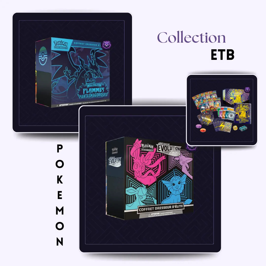 Collection ETB Pokémon TCG