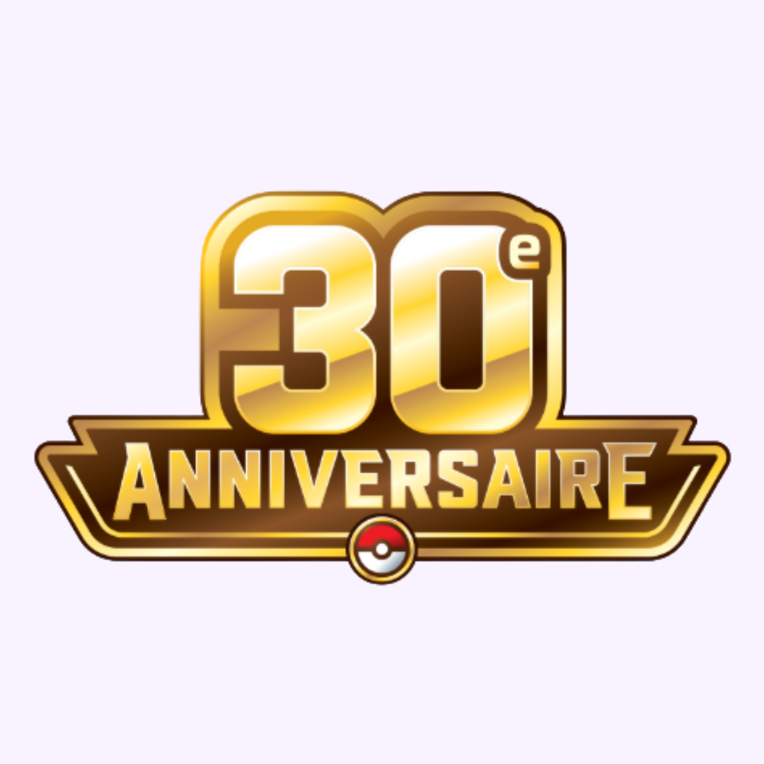 Méga Évolution - 30e Anniversaire Pokémon (ME5.5)