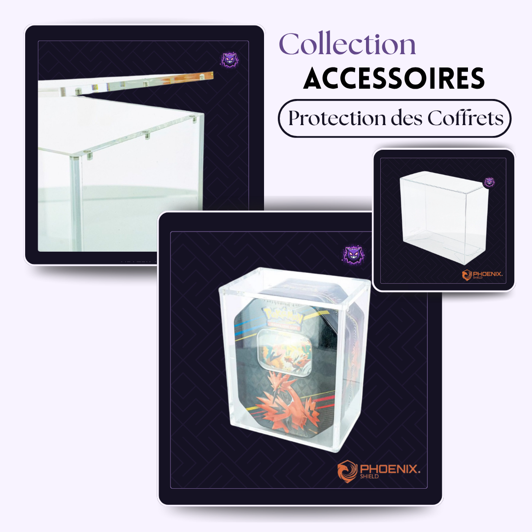 Les Protections de Displays & Coffrets