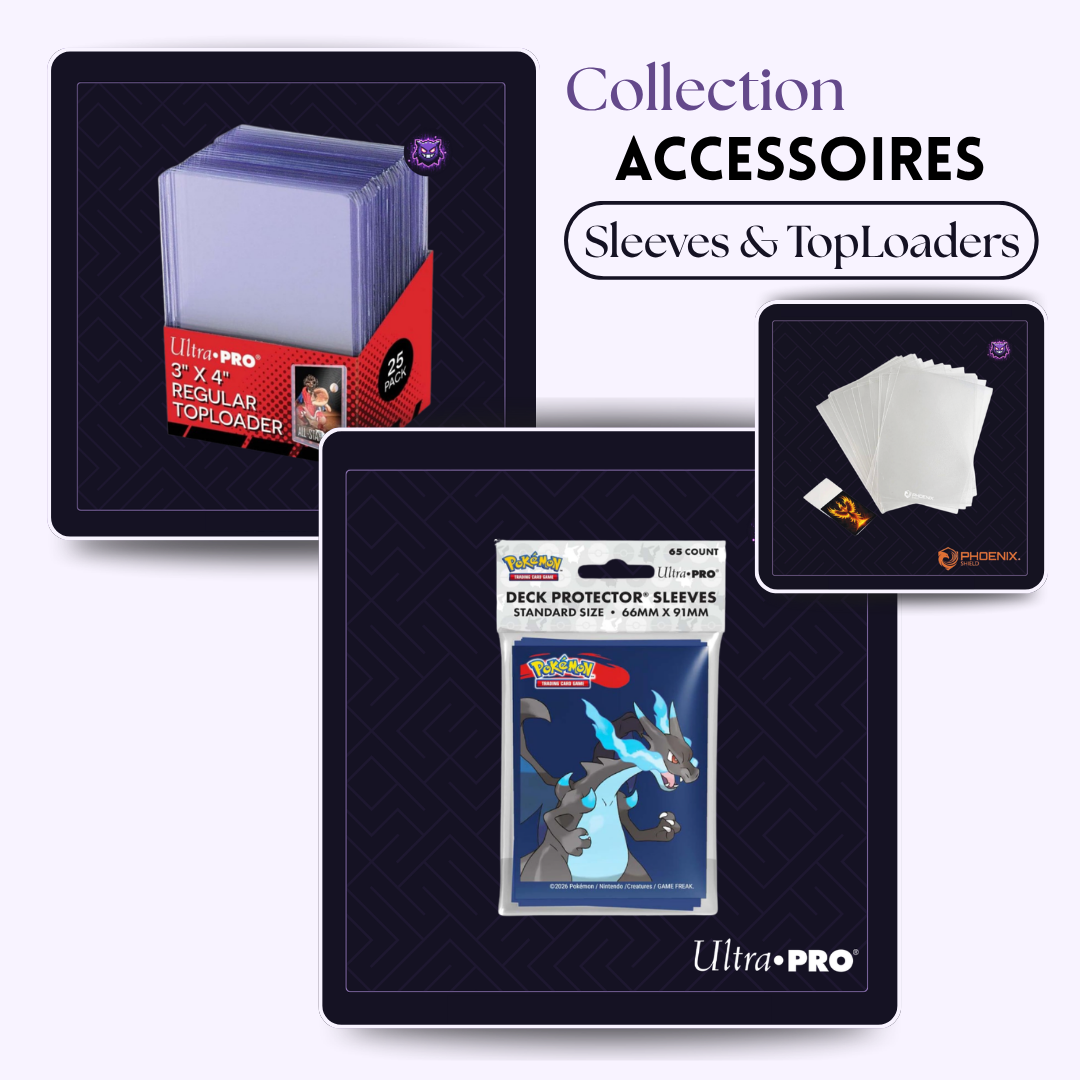 Les Sleeves & TopLoaders