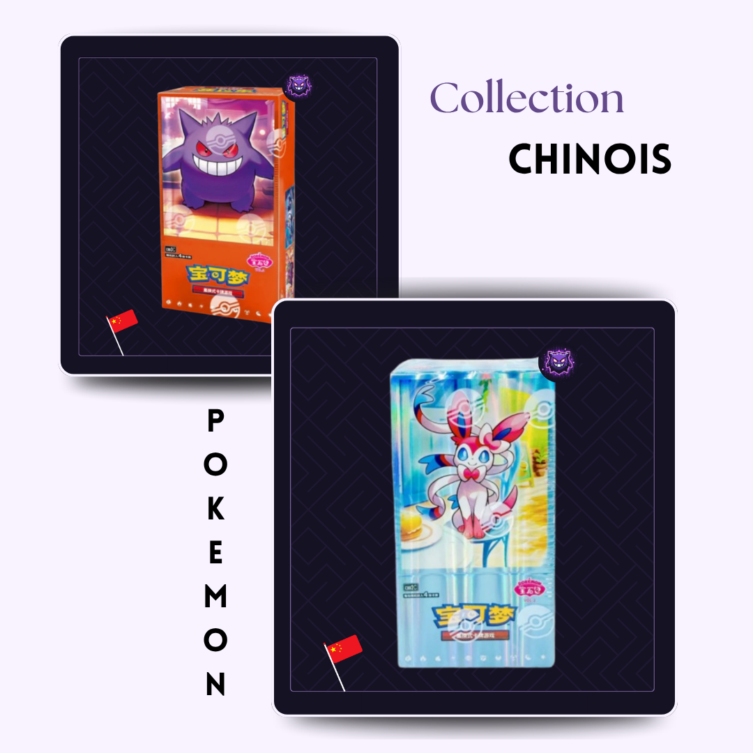 Pokemon Chinois