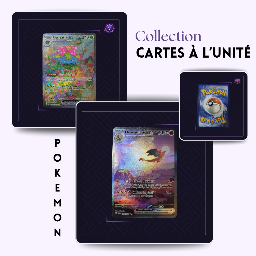 Pokémon -  Les Cartes à l'unité