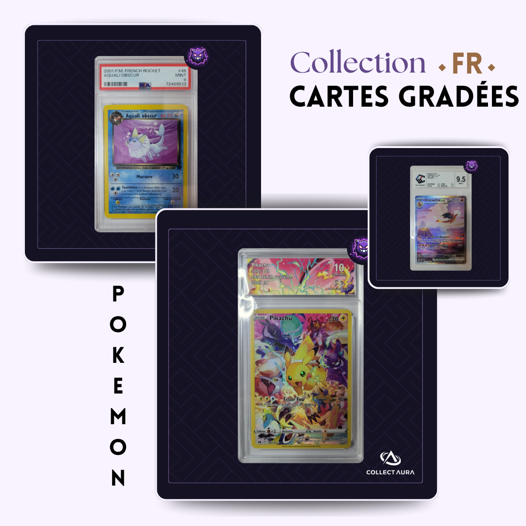Pokémon - Les Cartes Gradées en Français