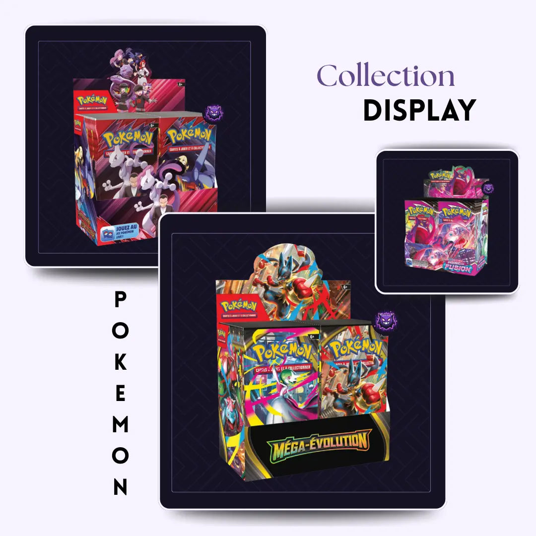 Collection Display Pokémon TCG
