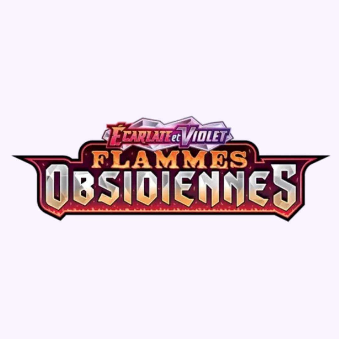 Écarlate et Violet - Flammes Obsidiennes (EV3)