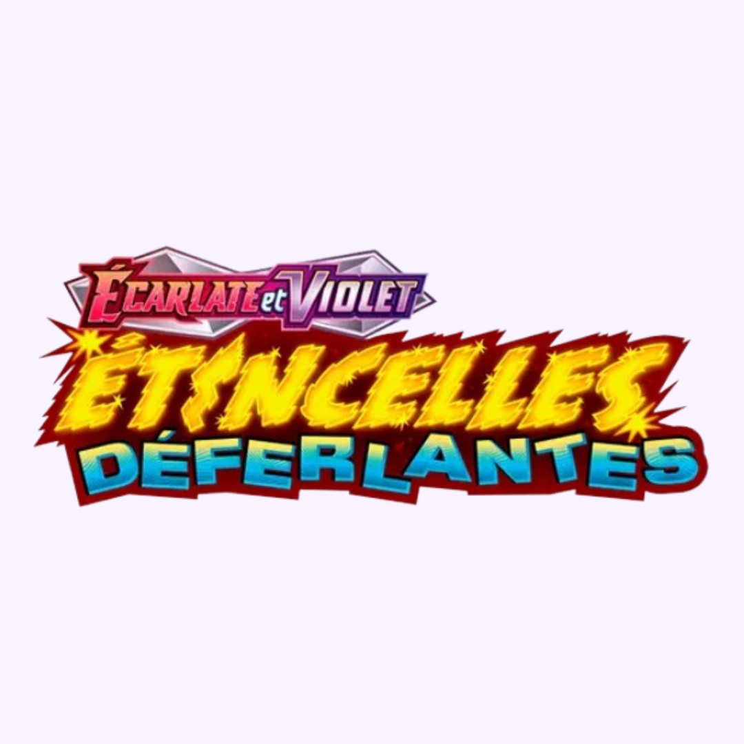Écarlate et Violet - Étincelles Déferlantes (EV8)