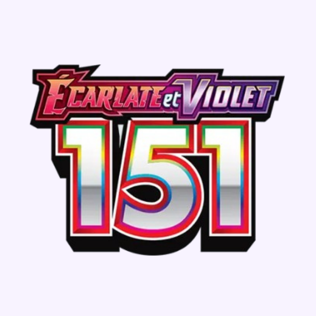 Écarlate et Violet - 151 (EV3.5)