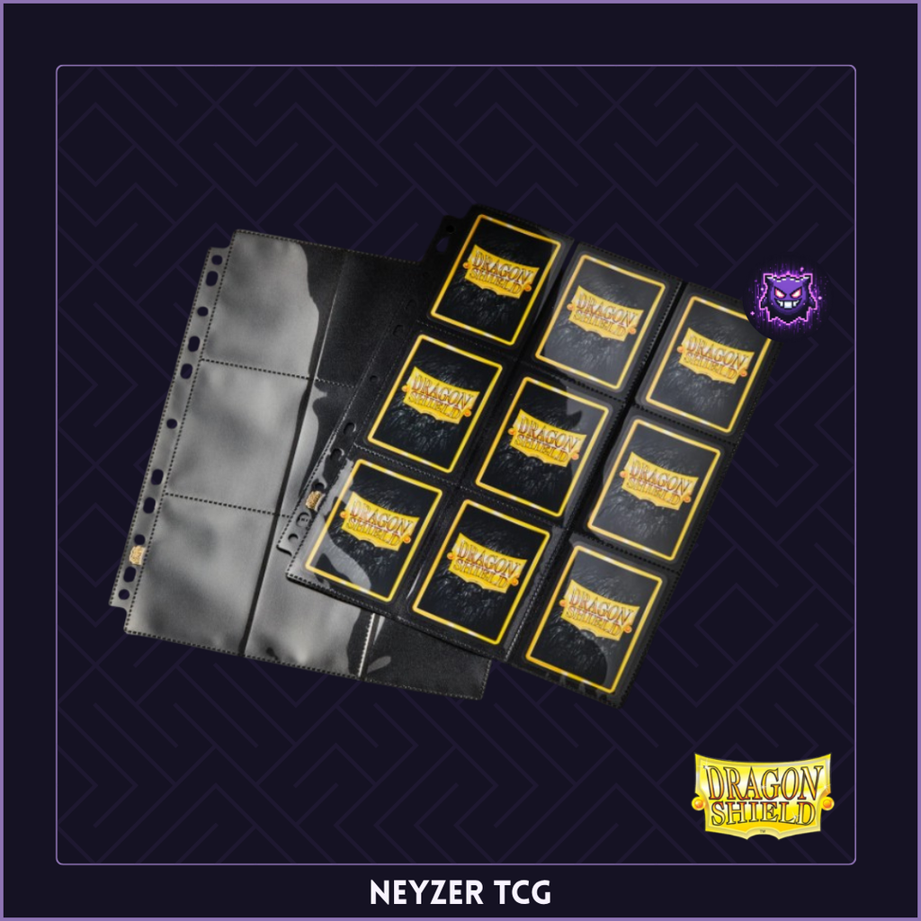 Pages 18 Pochettes (x50) - Regular - Dragon Shield