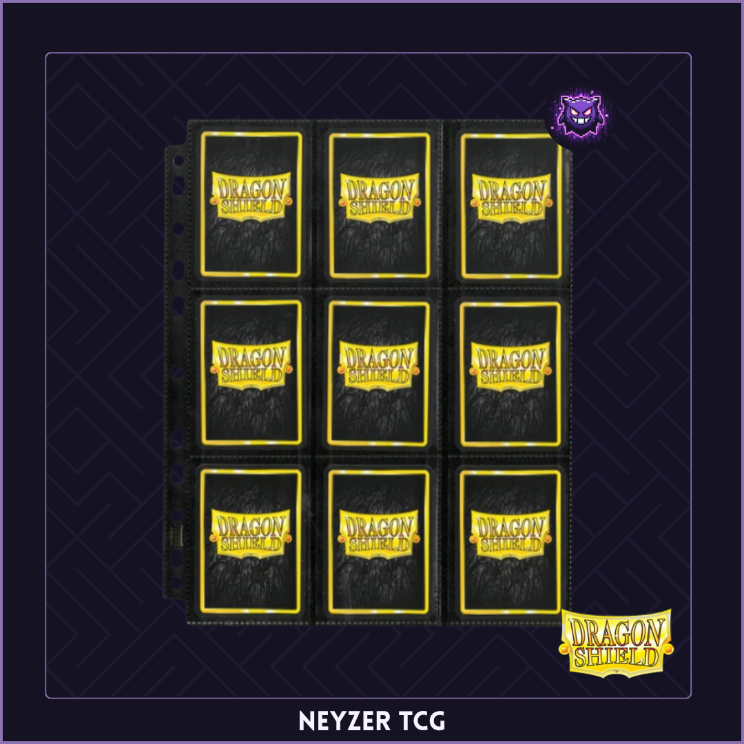 Pages 18 Pochettes (x50) - Regular - Dragon Shield