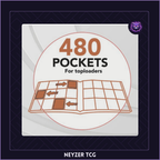 Album zip Phoenix TCG-20 pages-12 Pockets-480 Toploaders n°4