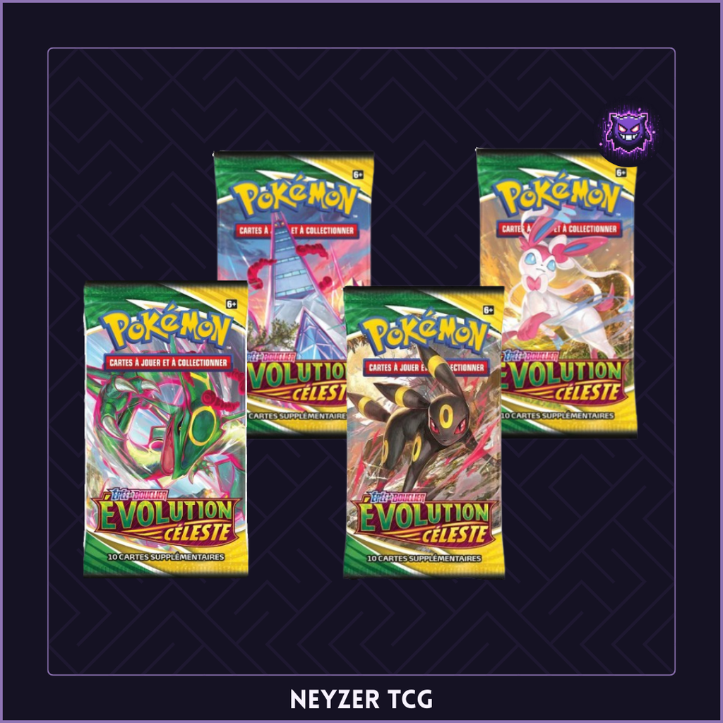 Artset de Boosters - Evolution Céleste Léger (EB7)