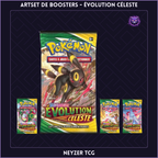 Artset de Boosters - Evolution Céleste Léger (EB7)