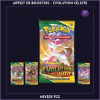 Artset de Boosters - Evolution Céleste Léger (EB7)