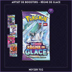 Artset de Boosters - Règne de Glace Léger (EB6)