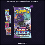 Artset de Boosters - Règne de Glace Léger (EB6)