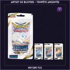 Artset de Blisters - Tempête argentée (EB12)