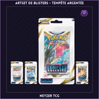 Artset de Blisters - Tempête argentée (EB12)
