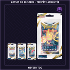 Artset de Blisters - Tempête argentée (EB12)
