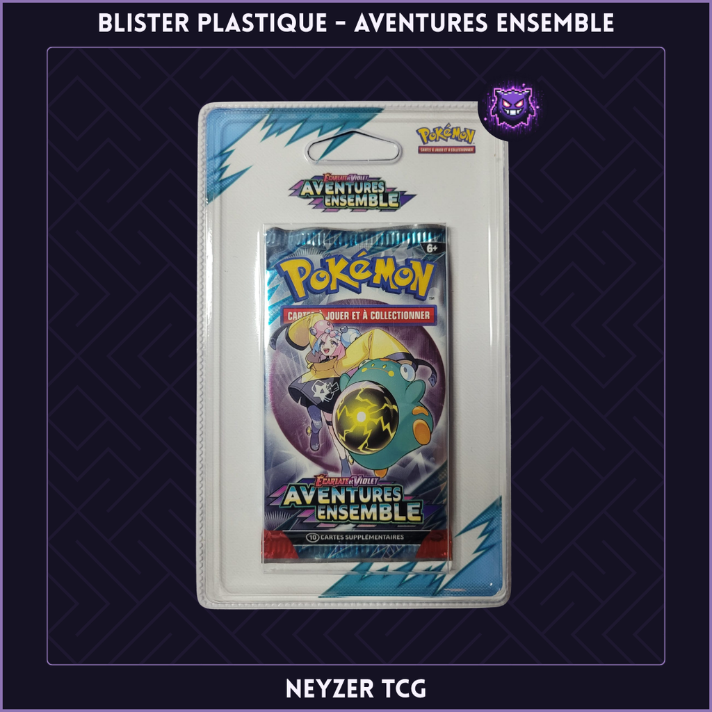 Artset de Blisters en Plastique - Aventures Ensemble (EV9)