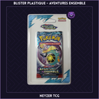 Artset de Blisters en Plastique - Aventures Ensemble (EV9)