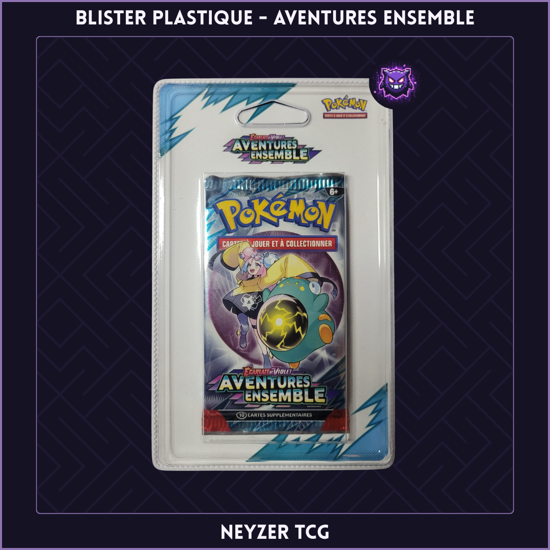 Artset de Blisters en Plastique - Aventures Ensemble (EV9)