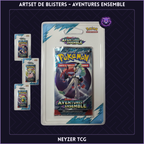 Artset de Blisters en Plastique - Aventures Ensemble (EV9)