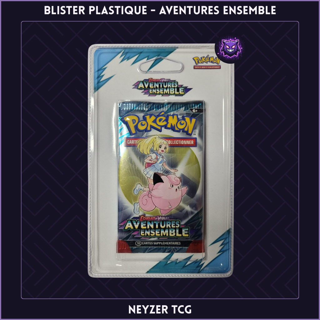 Artset de Blisters en Plastique - Aventures Ensemble (EV9)