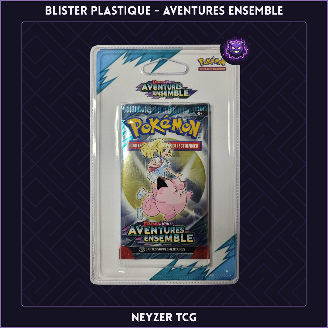 Artset de Blisters en Plastique - Aventures Ensemble (EV9)