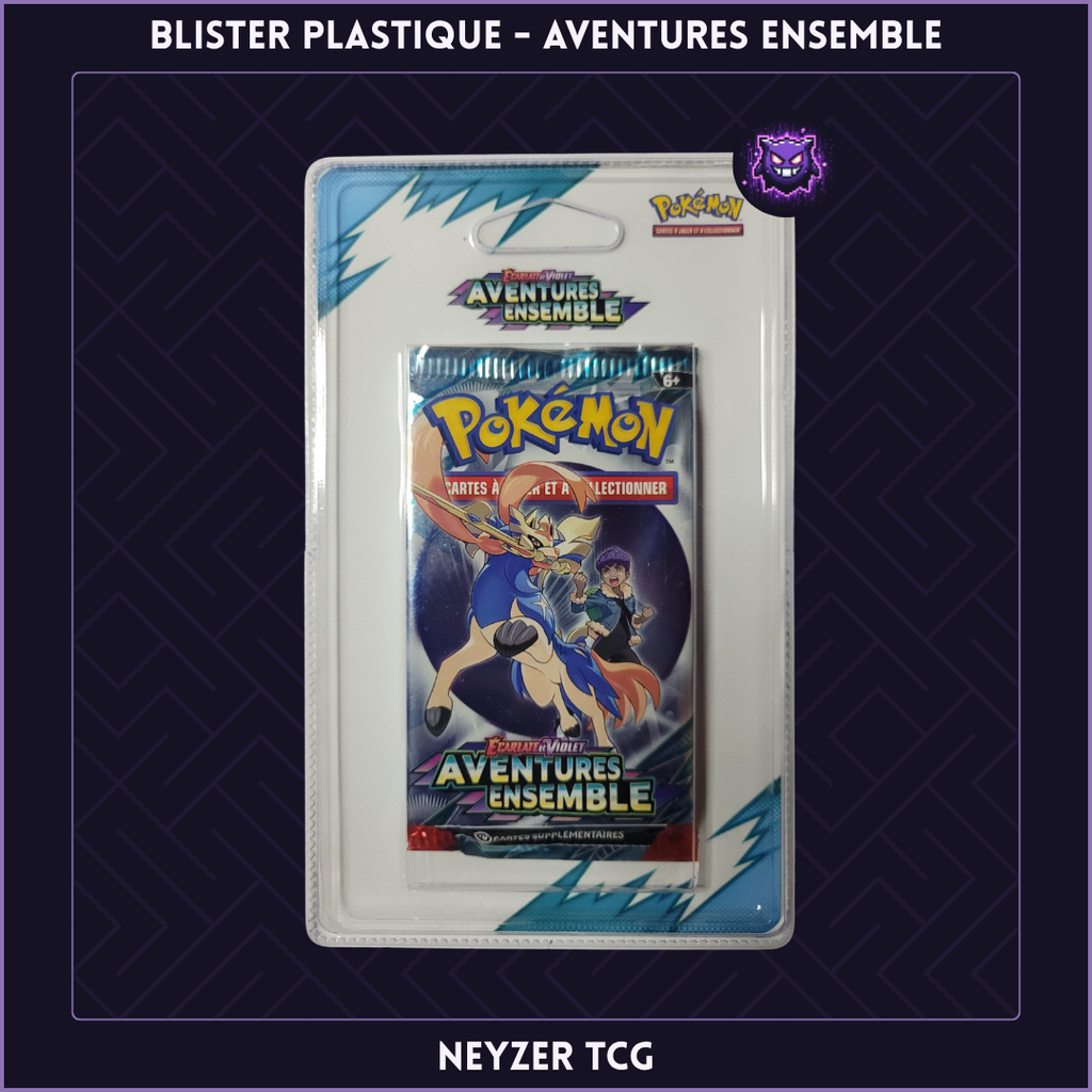 Artset de Blisters en Plastique - Aventures Ensemble (EV9)