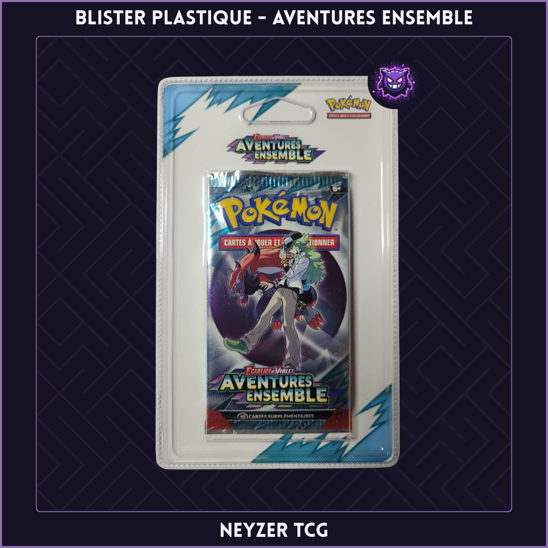 Artset de Blisters en Plastique - Aventures Ensemble (EV9)