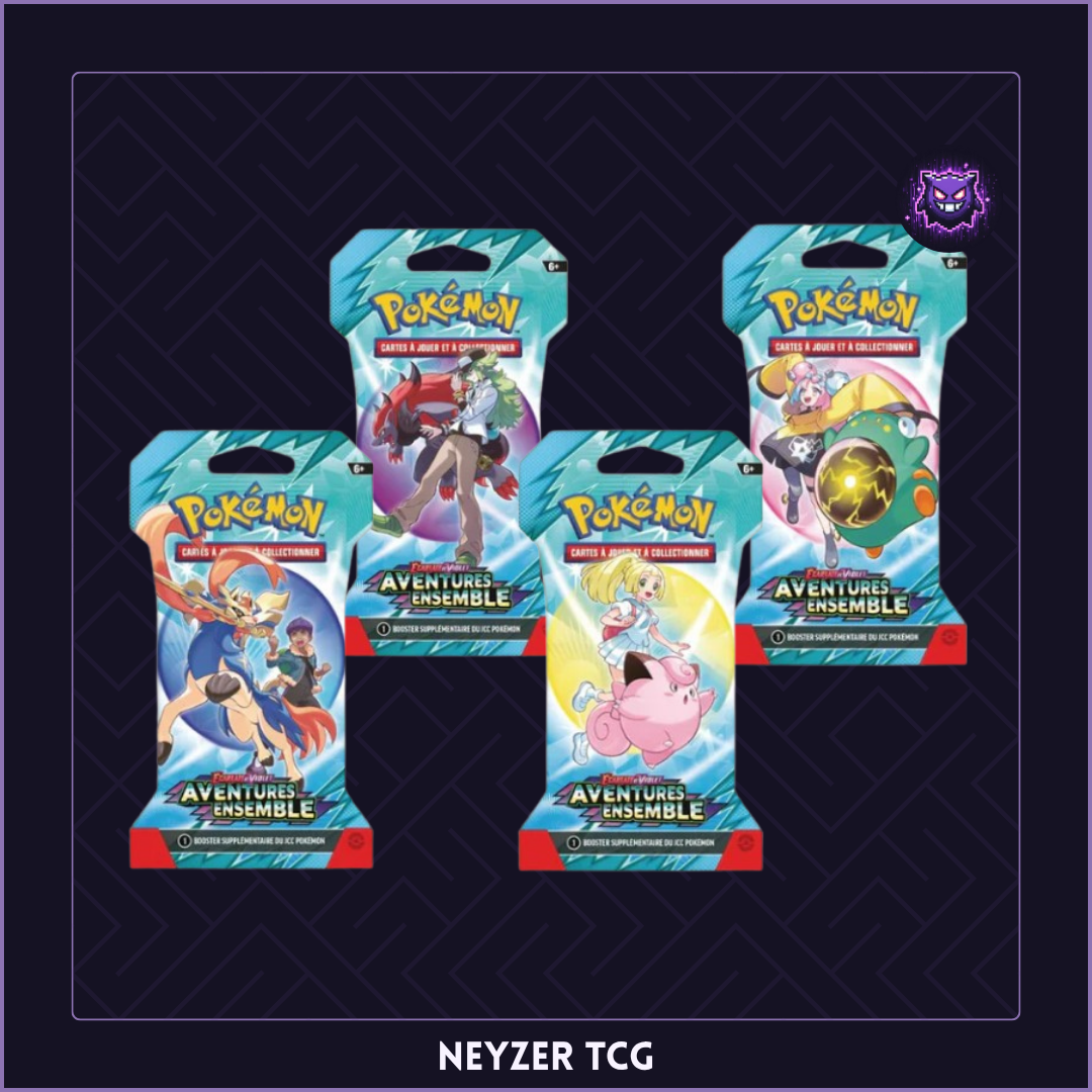 Case Blister - Aventures Ensemble (EV9)