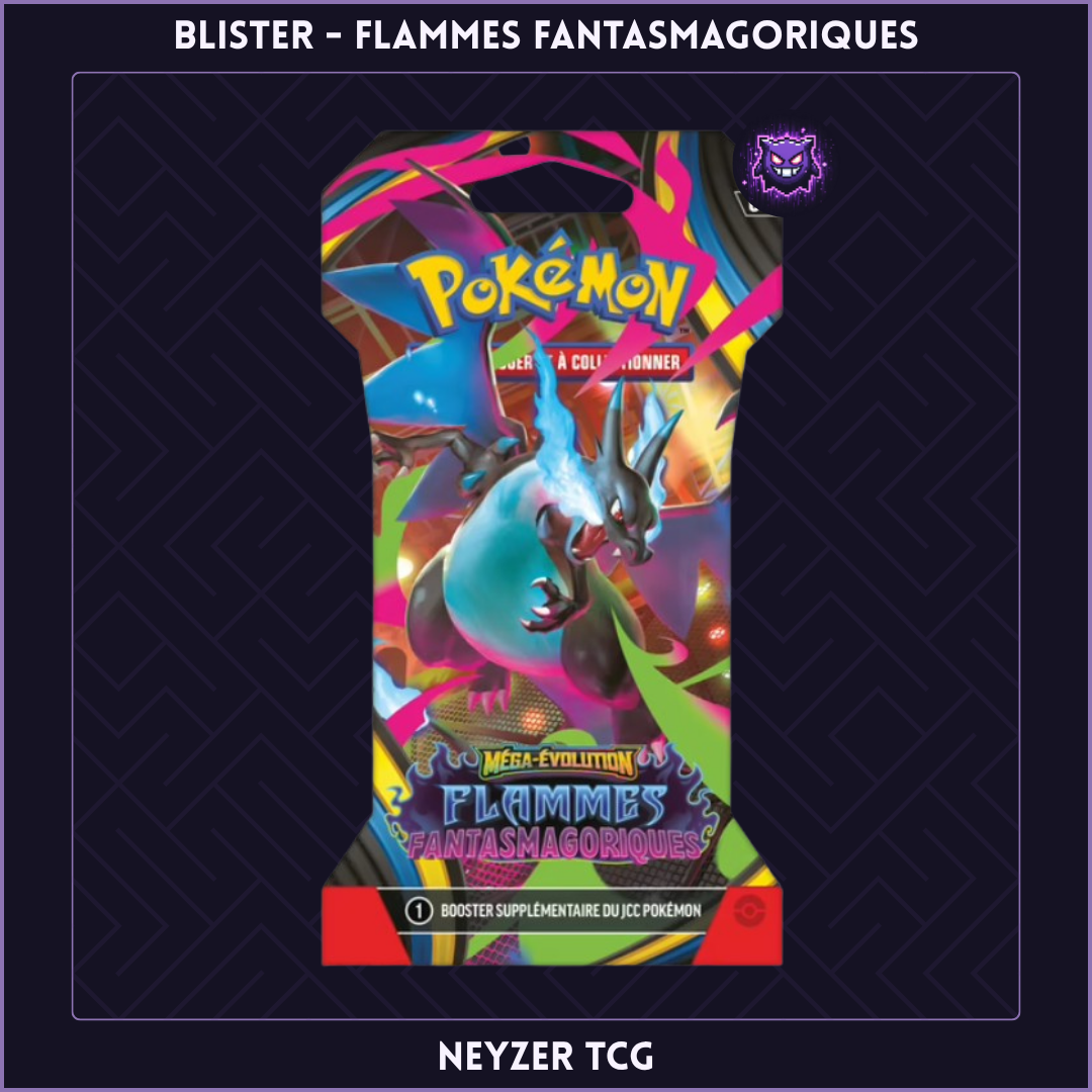 Blister - Flammes Fantasmagoriques (ME2)