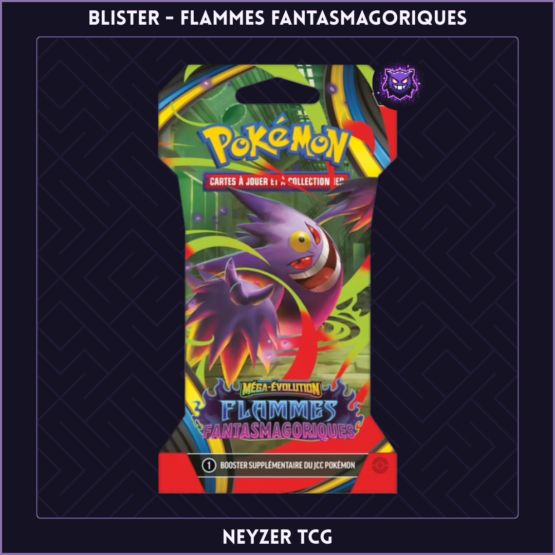 Blister - Flammes Fantasmagoriques (ME2)