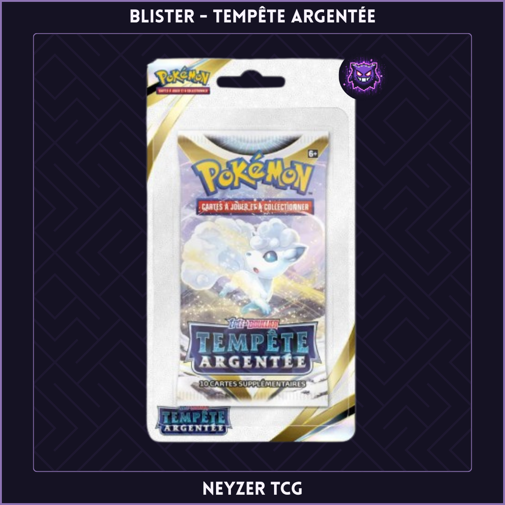 Blister - Tempête Argentée (EB12)