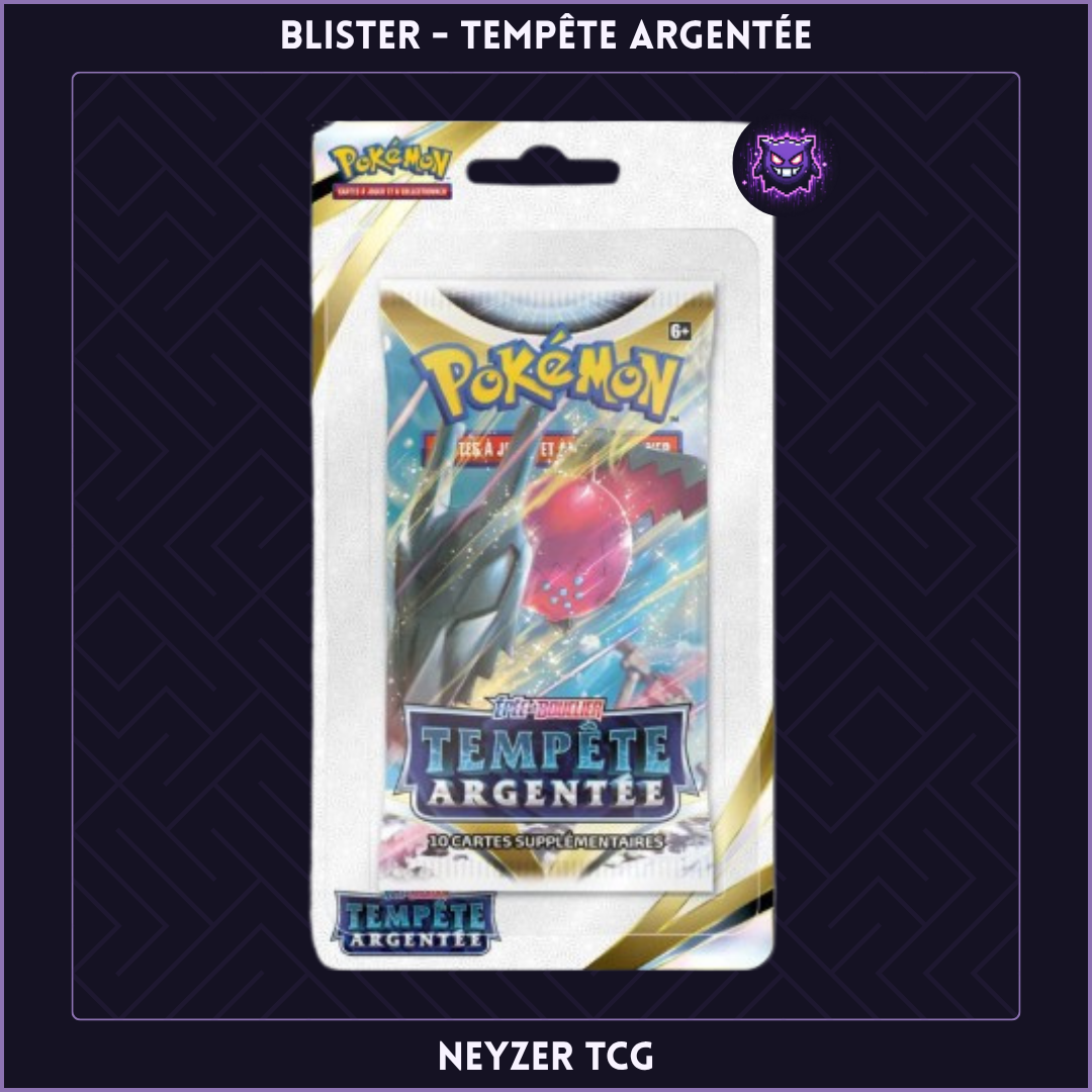 Blister - Tempête Argentée (EB12)