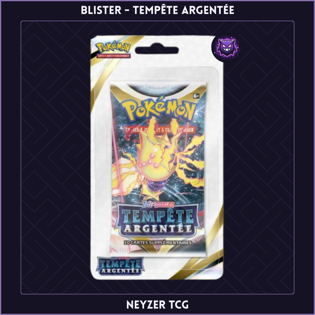 Blister - Tempête Argentée (EB12)
