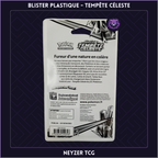 Blister en Plastique - Tempête Céleste (SL7) Rayquaza