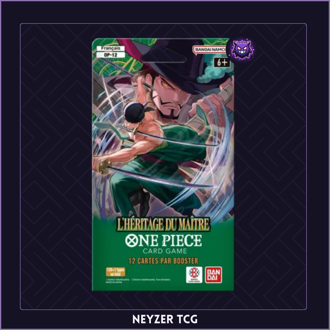 Blister one piece-OP12 n°1