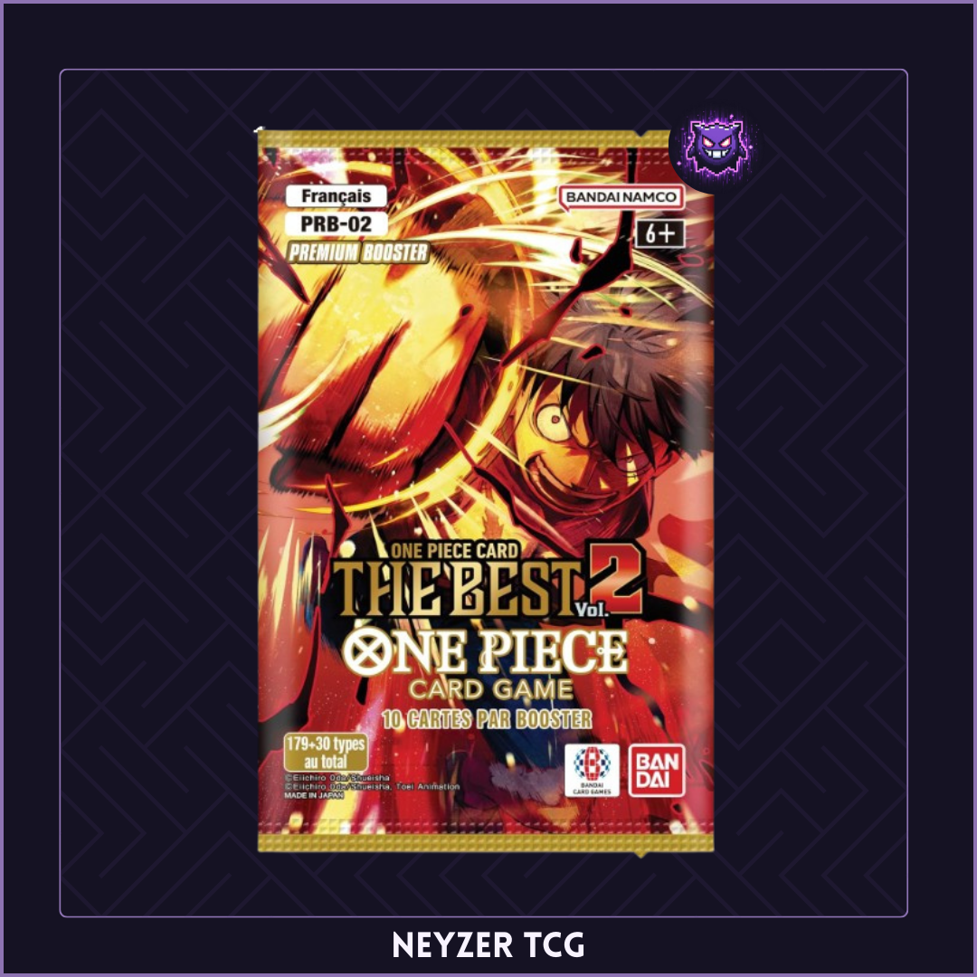 Blister one piece-PRB02 n°2 (booster)