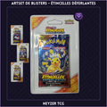 Artset de Blisters en Plastique - Étincelles Déferlantes (EV8)