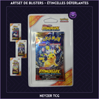 Artset de Blisters en Plastique - Étincelles Déferlantes (EV8)