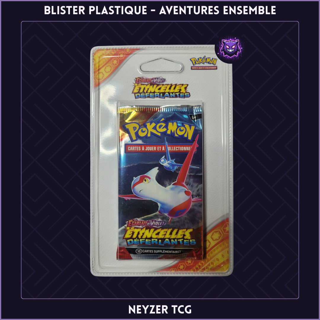Artset de Blisters en Plastique - Étincelles Déferlantes (EV8)