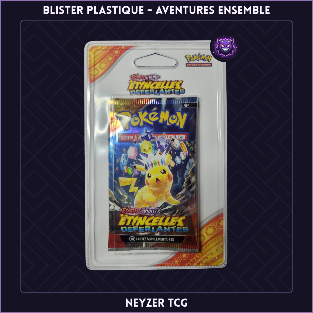 Artset de Blisters en Plastique - Étincelles Déferlantes (EV8)