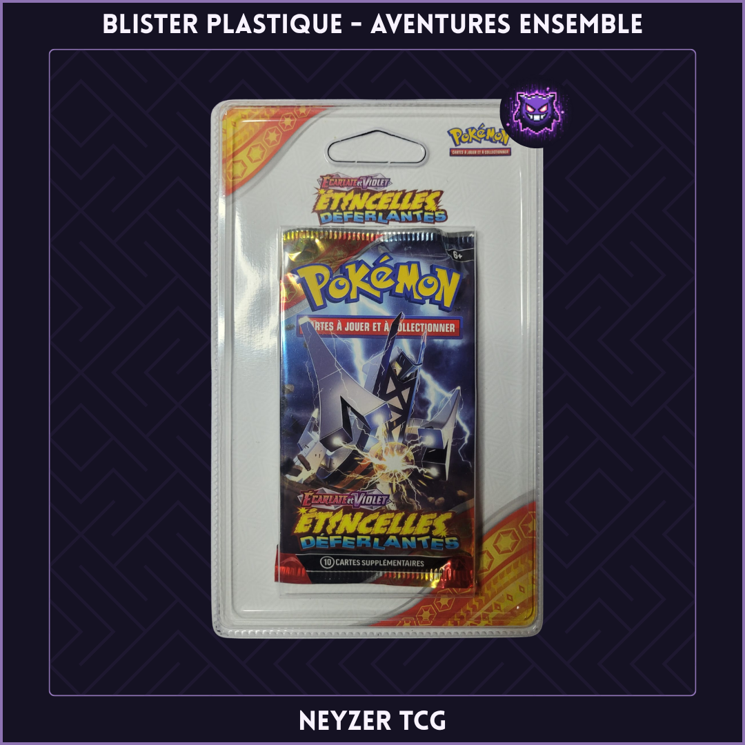 Artset de Blisters en Plastique - Étincelles Déferlantes (EV8)