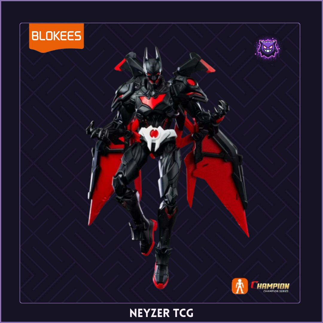 Blokees - Batman Beyond - DC Champion Class 02