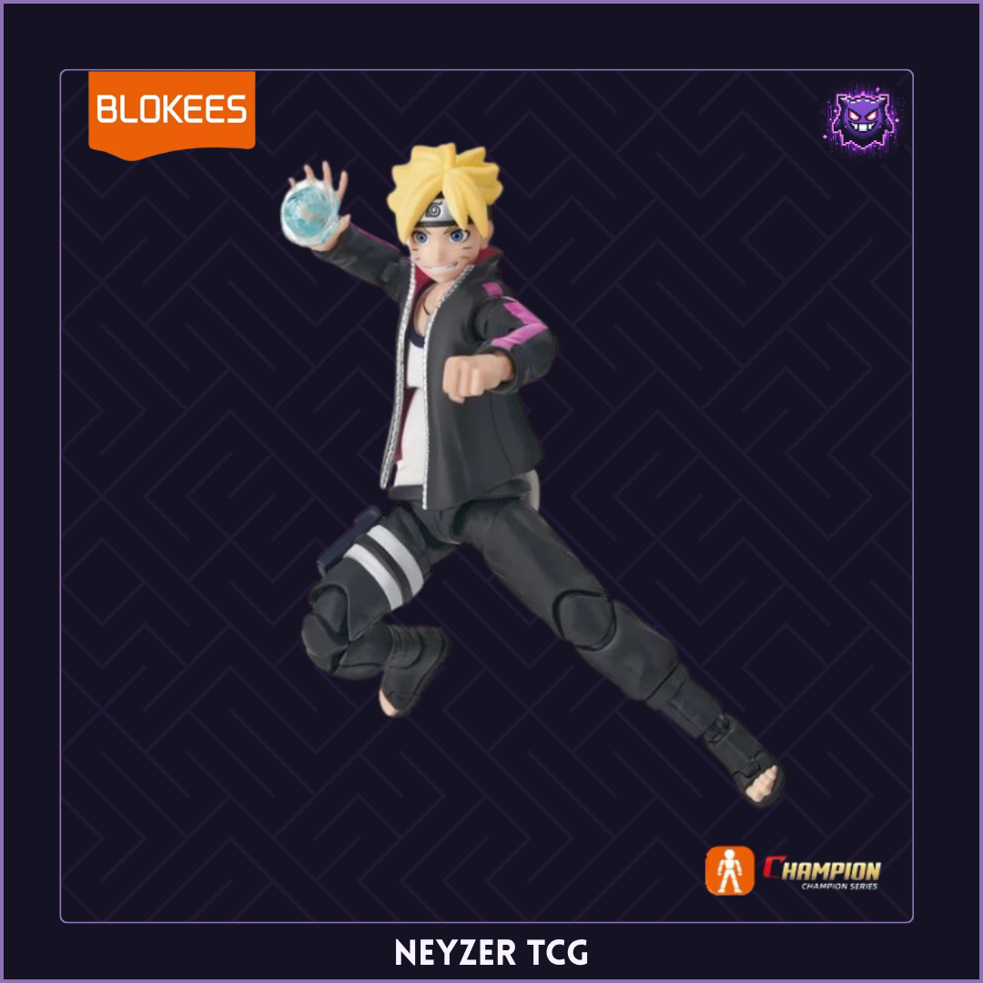 Blokees - Boruto Uzumaki - NARUTO Champion Class 01