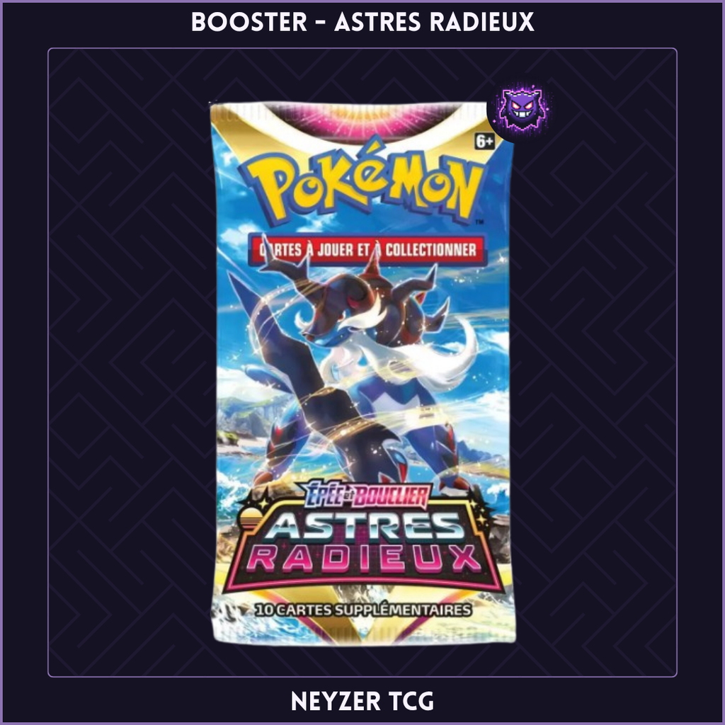 Booster - Astres Radieux (EB10)
