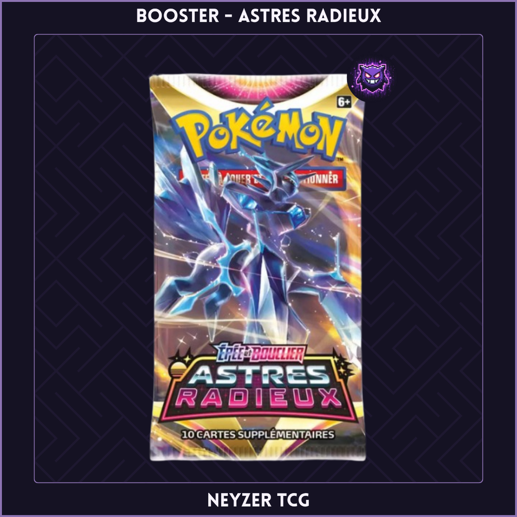 Booster - Astres Radieux (EB10)