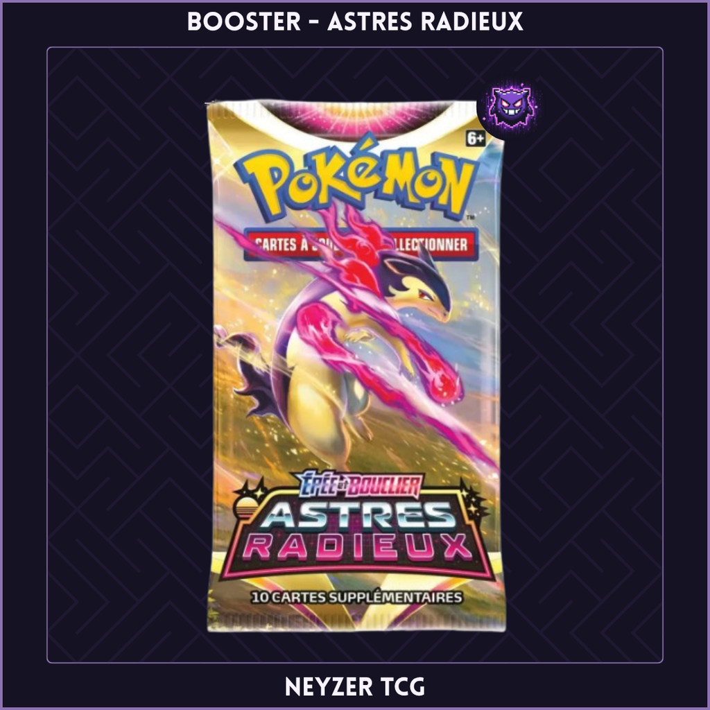 Booster - Astres Radieux (EB10)