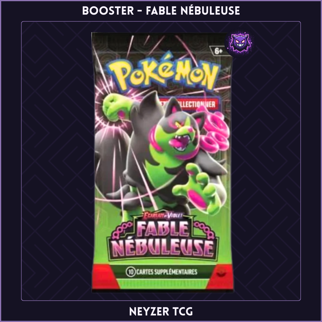 Booster - Fable Nébuleuse (EV6.5)